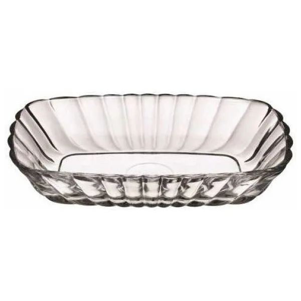 Paşabahçe Mezze 53702 2'li 15 cm Kayık Tabak