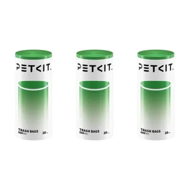 Petkit Akıllı Kedi Tuvaleti Çöp Poşeti 3'Lü Paket