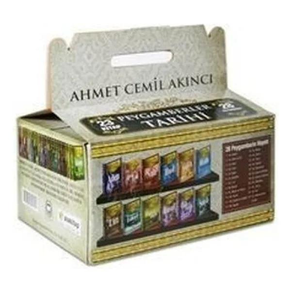 Peygamberler Tarihi 28 Peygamber Set (23 Kitap) - Ahmet Cemil Akıncı