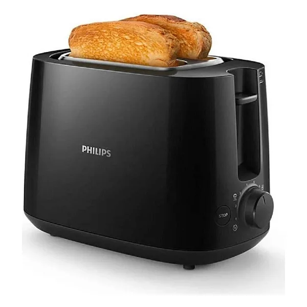 Philips Ekmek Kızartma Makinası - Toaster X+ Plus - Siyah