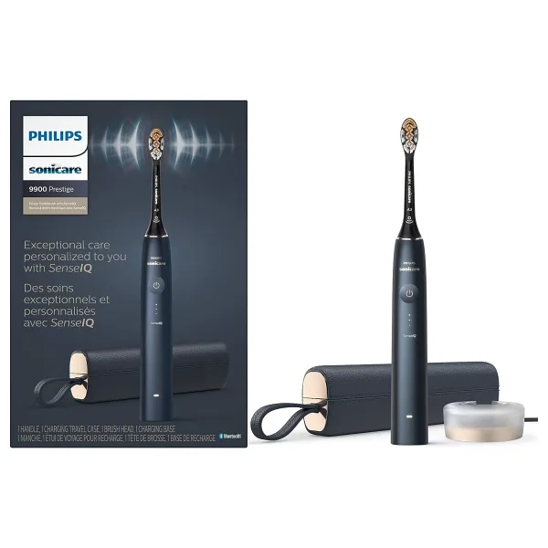 Philips Sonicare 9900 Prestige Lacivert Şarjlı Diş Fırçası