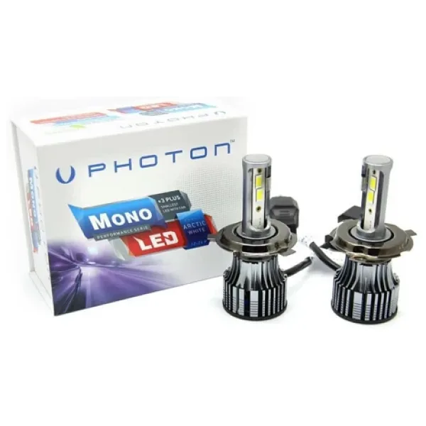 Photon Mono H4 12-24v Led Xenon 14000 Lümen Headlıght