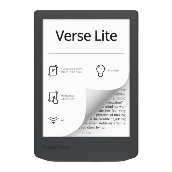 PocketBook Verse Lite 6" E-Kitap Okuyucu