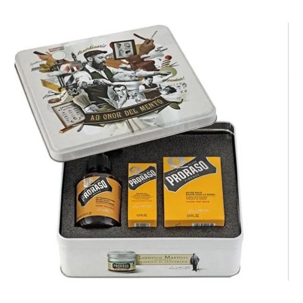 Proraso Beard Kit Wood And Spice