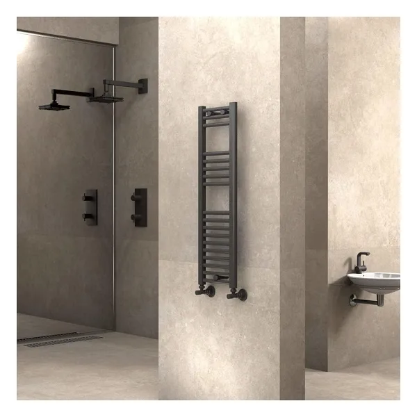 Radiva Haiti 30x100 cm Düz Antrasit Havlupan