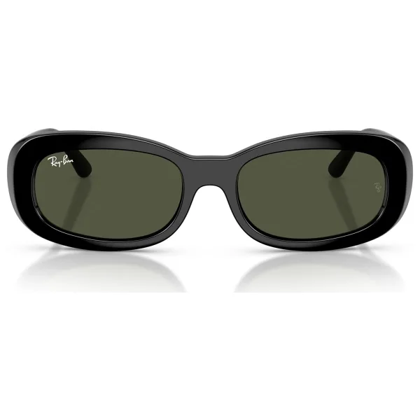 Ray-Ban 2221 901/31 Black-Green Kadın Güneş Gözlüğü