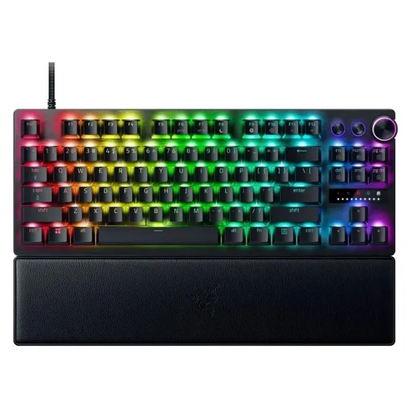 Razer Huntsman V3 Pro RGB TKL Analog Optical Switch Kablolu Oyuncu Klavyesi