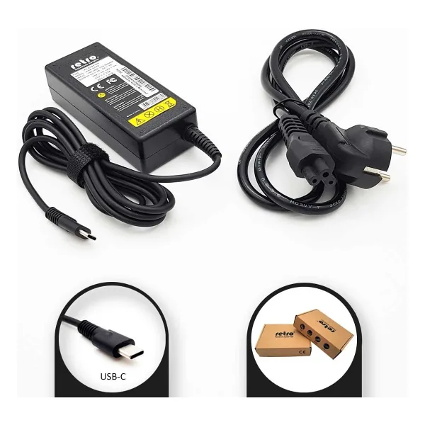 RETRO Hp 65W USB-C PD Adaptör RNA-HC20