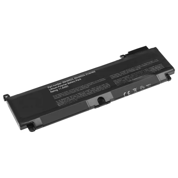 RETRO Lenovo ThinkPad T460s, T470s Notebook Bataryası - Ver.1 (Üst)