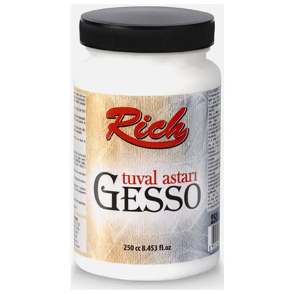 Rich Tuval Astarı Gesso 250 Cc