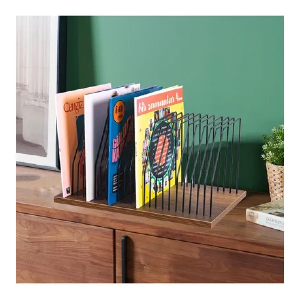 Rmd Shop Dekoratif Plak Düzenleyici Organizer Plaklık