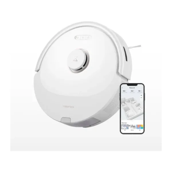 Roborock Q8 Max Beyaz Akıllı Robot Süpürge