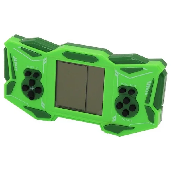 Robotik Model - Bpıxk Tetris Pilli Elektronik Oyun Level - Skor Ekranlı Brıck Game