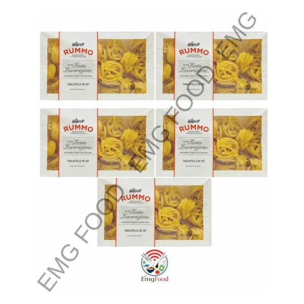 Rummo Tagliatelle 500 Gr X 5 Adet