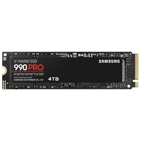 Samsung 990 Pro 4TB 7450-6900MB M.2 NVMe SSD - y