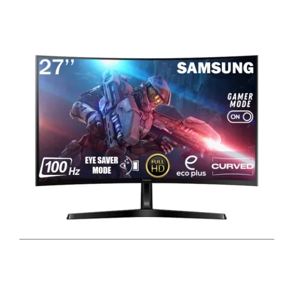 Samsung Essential S3 LS27D366GAUXUF 27" 4 ms Full HD Curved 100 Hz Monitör