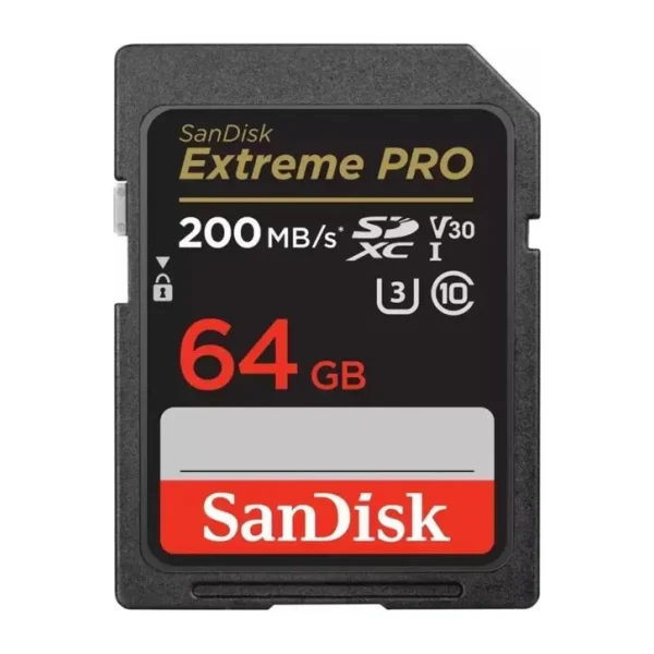 SanDisk Extreme Pro SDSDXXU-064G-GN4IN 64 GB SD Hafıza Kartı