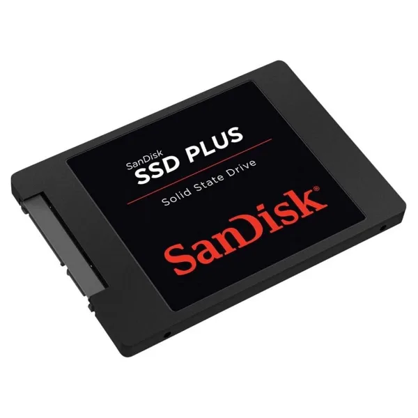 SANDISK SDSSDA-480G-G26 480GB 530/445MB/s 7mm SATA 3.0 SSD PLUS