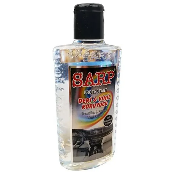 Sarp 200 ml Protectant Deri Vinil Koruyucu Lastik Parlatıcı Jel