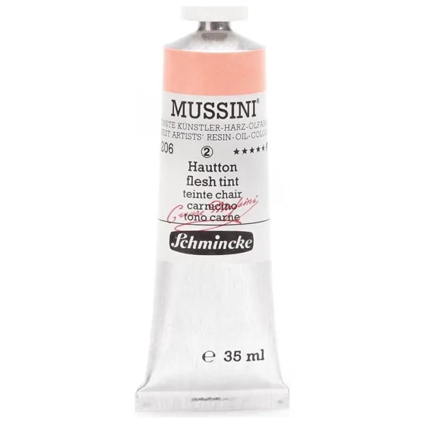 Schmincke Mussini 35 ml 206 Flesh Tint Yağlı Boya