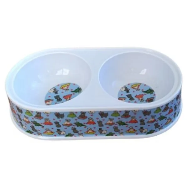 Senye İkili Melamin Mama Kabı 27 CM 1