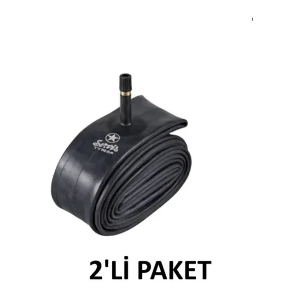 Servis 26X1.95/2.125 İÇ LASTİK A/V BUTLY Bisiklet İç Lastiği Takım (2 ADET)