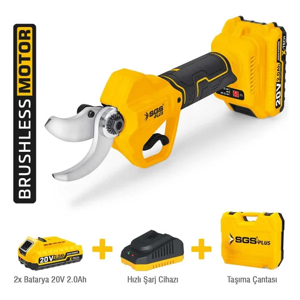Sgs SGS5555 40 mm Çift Akülü Budama Makası