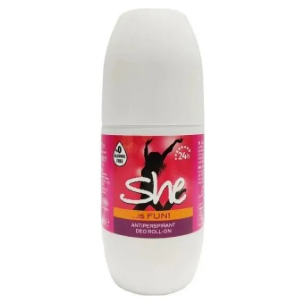 She Is Fun 50 ml Kadın Roll-On
