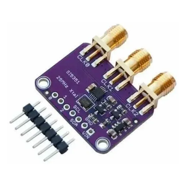 Si5351 Saat Sinyal Jeneratör Modülü 8khz - 160Mhz Clock Generator