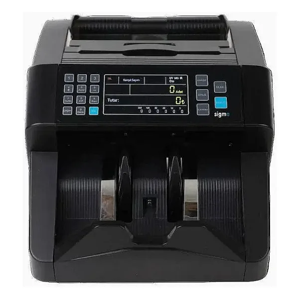 Sigma SC 8000 Karışık Sayım Para Sayma Makinesi