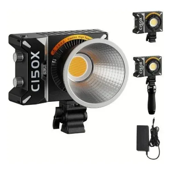 Sirui C150X 150 W Bi-Color LED Video Işığı