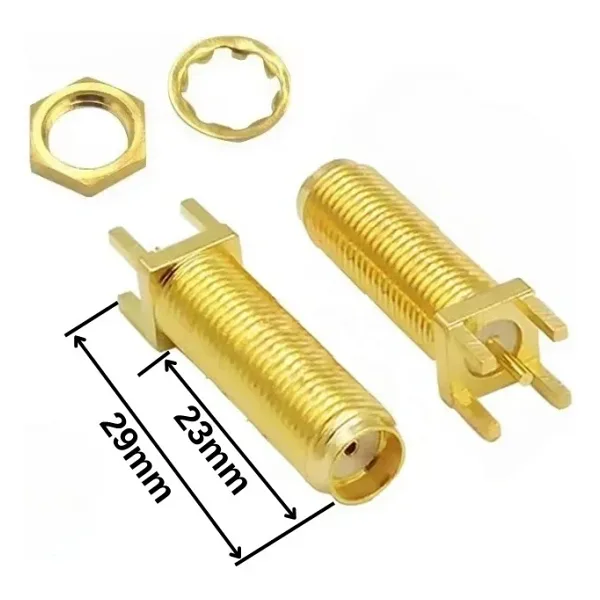SMA-KE 23 Coaxial Konnektör - Simetrik