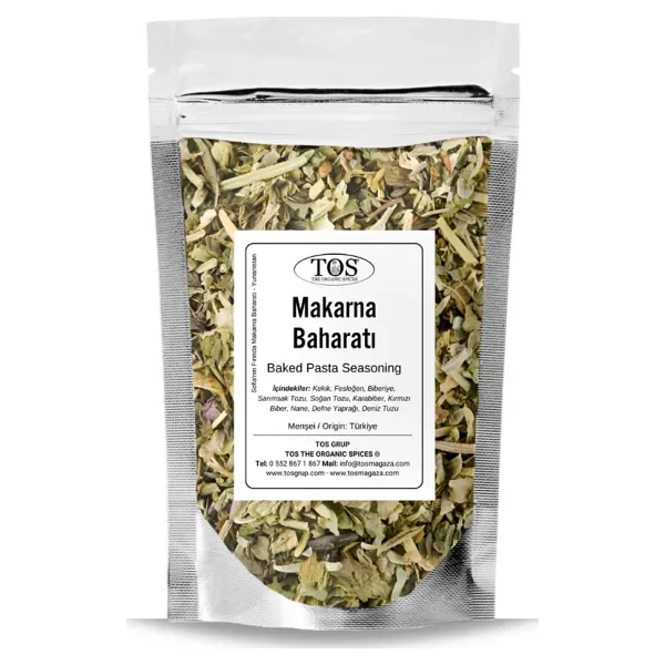 Sofia'nın Fırında Makarna Baharatı 500 gr Sofia's Baked Pasta Seasoning