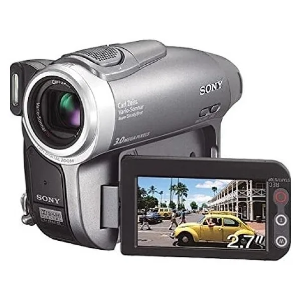 Sony DCR-DVD803E Mini Video Kamera