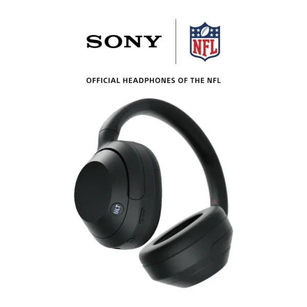 Sony ULT WEAR WH-ULT900N ANC Siyah Kulak Üstü Bluetooth Kulaklık