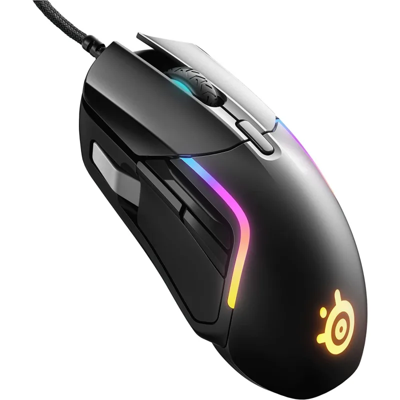 SteelSeries Rival 5 RGB Optik Kablolu Oyuncu Mouse