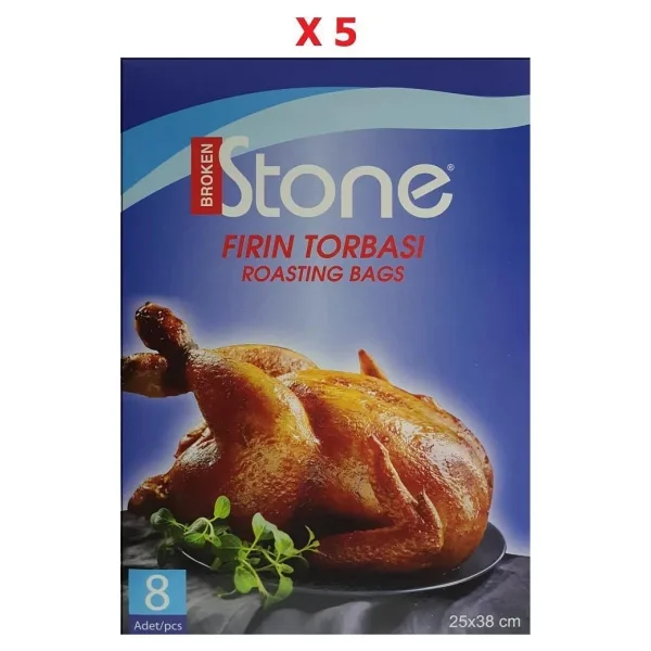 Stone Fırın Torbası 5 Paket