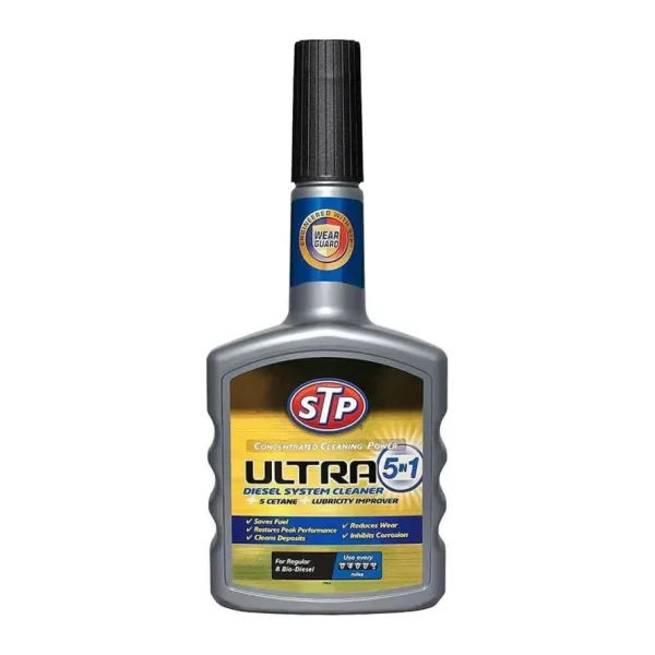 STP Ultra 5+1 Patentli Yakit Katkisi Dizel 400ml.
