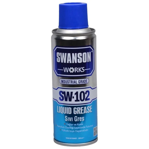 Swanson Works Sıvı Gres Spreyi 200 Ml Sw-102