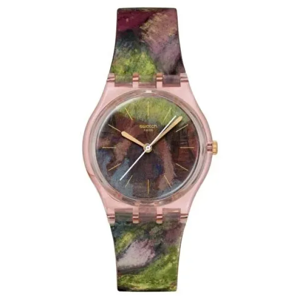 Swatch x Guggenheim Degas's Dancers SO28Z131 Kol Saati