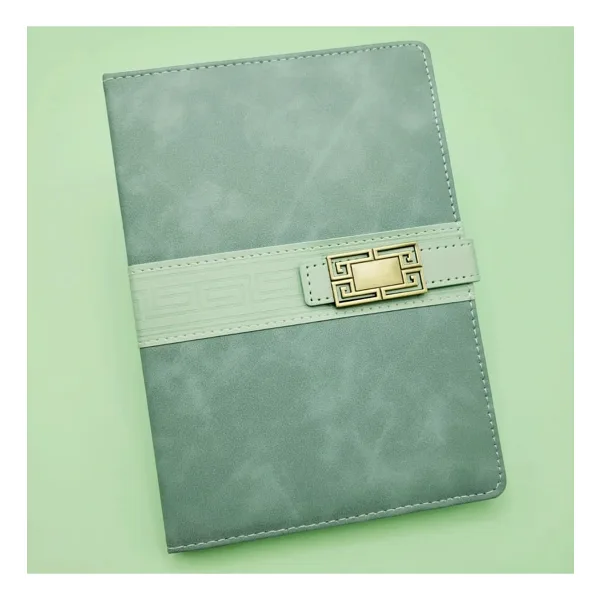 Tarihsiz Ajanda Defter Su Yeşili