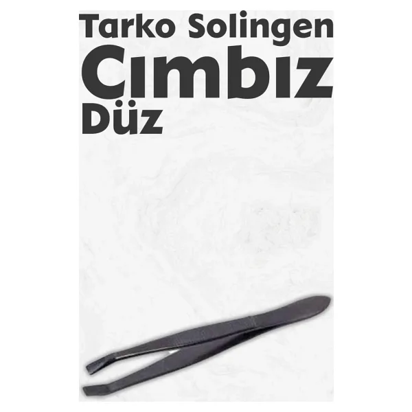 Tarko Solingen 514 Düz Cımbız