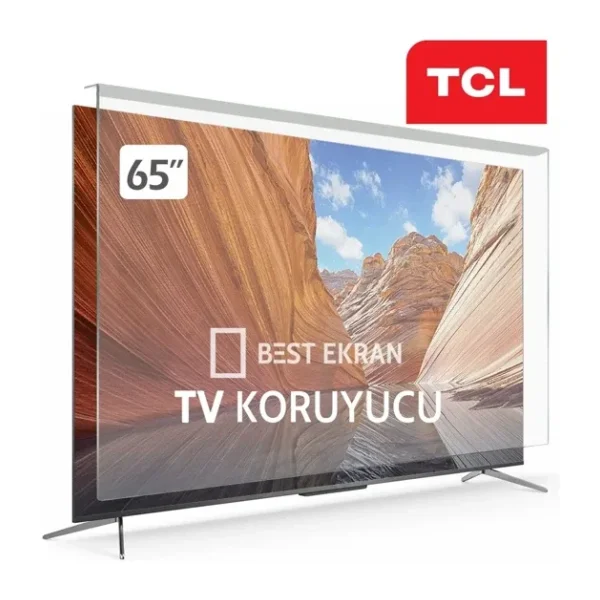 TCL 65T61C TV EKRAN KORUYUCU - Tcl 65" inç 4K Qled Ekran Koruyucu