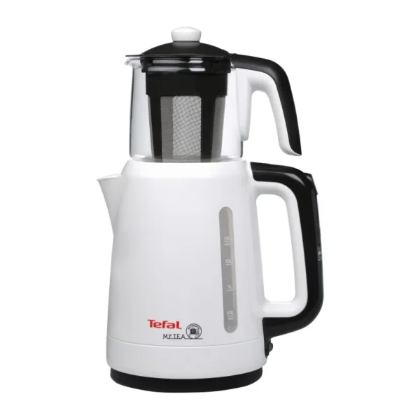 Tefal My Tea BJ2001 1700 W Cam Demlikli Çay Makinesi