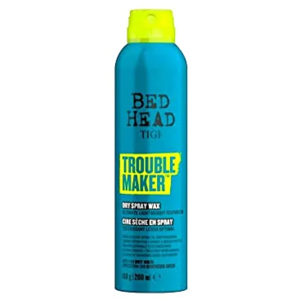 Tigi Bed Head Trouble Maker Dry Spray Wax Kuru Saç Spreyi 200 ml