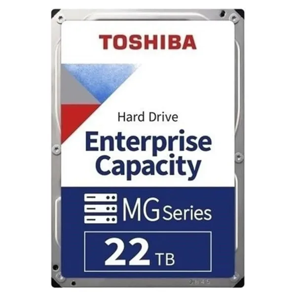TOSHIBA MG11 22TB 7200RPM 1024MB SATA3 MG11ACA22TE ENTERPRISE HDD