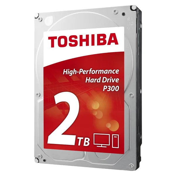 Toshiba P300 HDWD120UZSVA SATA 3.0 7200 RPM 3.5" 2 TB Harddisk