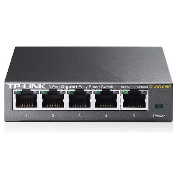 TP-LINK Omada TL-SG105E 5-Port Gigabit Smart Switc