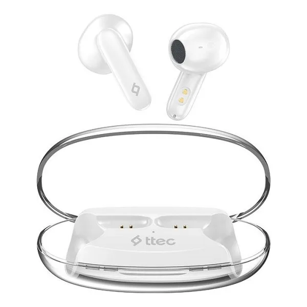 Ttec Airbeat Glace 2km170bb TWS Beyaz Kulak İçi Bluetooth Kulaklık