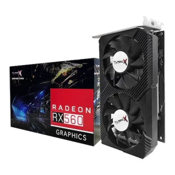 Turbox AMD Radeon RX560 4 GB GDDR5 128 Bit Ekran Kartı